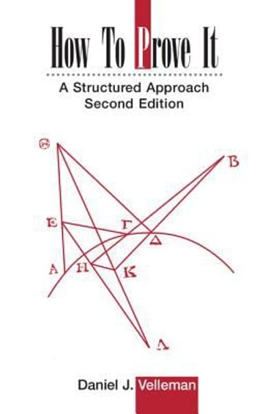 how to prove it a structured approach 2nd edition daniel j velleman 0511159439, 9780511159435