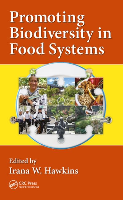 promoting biodiversity in food systems 1st edition irana w hawkins 1351816292, 9781351816298