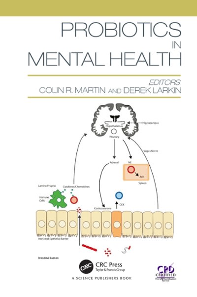 probiotics in mental health 1st edition colin r martin, derek larkin 0429859031, 9780429859038