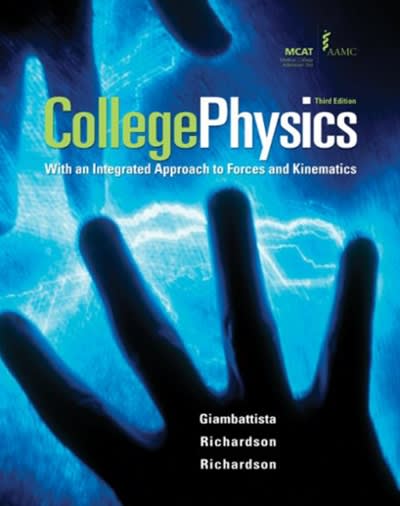 college physics 3rd edition alan giambattista, betty richardson 0077263219, 9780077263218