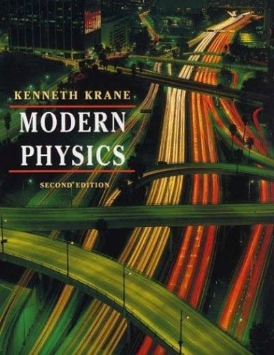 modern physics 2nd edition krane, kenneth s krane 0471828726, 9780471828723