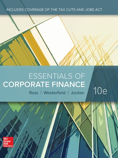 essentials of corporate finance 10th edition stephen ross 007325794x, 9780073257945