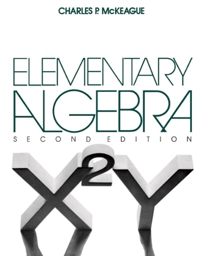 elementary algebra 2nd edition charles p mckeague 1483263819, 9781483263816