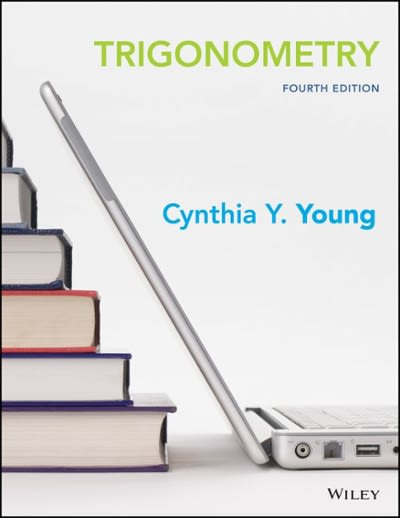 trigonometry, enhanced 4th edition cynthia y young 1119321131, 9781119321132