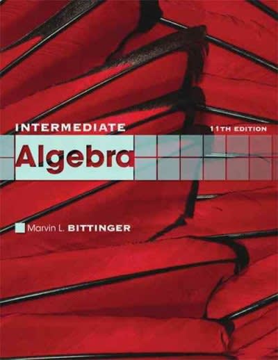 intermediate algebra 11th edition marvin l bittinger 0321968395, 9780321968395