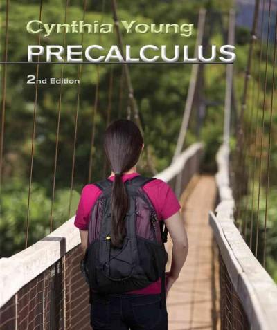 precalculus with limits 2nd edition cynthia y young 1118946499, 9781118946497