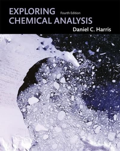 exploring chemical analysis 4th edition daniel c harris 1429201479, 9781429201476