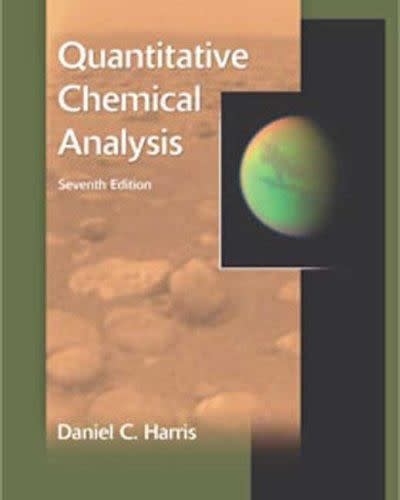 quantitative chemical analysis 7th edition daniel c harris 0716770415, 9780716770411