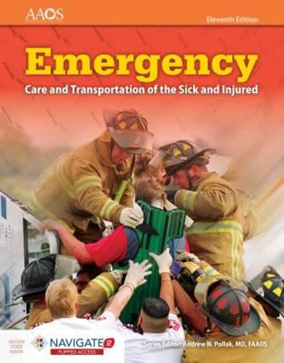 emergency care and transportation of the sick and injured emt flipped classroom 11th edition jones & bartlett