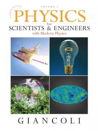 physics for scientists and engineers with modern physics - chapters 1-20 4th edition douglas c giancoli