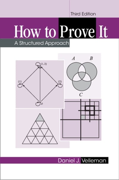 how to prove it a structured approach 3rd edition daniel j velleman 1108337457, 9781108337458