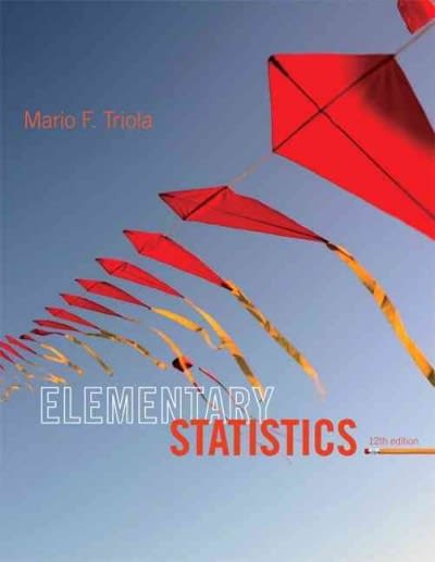 elementary statistics (subscription) 12th edition mario f triola 1119108047, 9781119108047