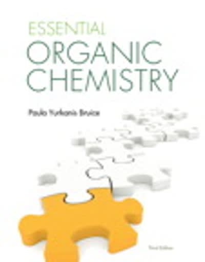 essential organic chemistry (subscription) 3rd edition paula yurkanis bruice 0133867277, 9780133867275