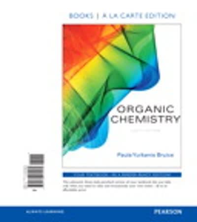 organic chemistry, books a la carte edition 8th edition paula yurkanis bruice 0134074580, 9780134074580