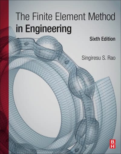 the finite element method in engineering 6th edition singiresu s rao 0128117680, 9780128117682