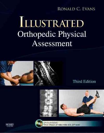 illustrated orthopedic physical assessment 3rd edition ronald c evans 0323062989, 9780323062985