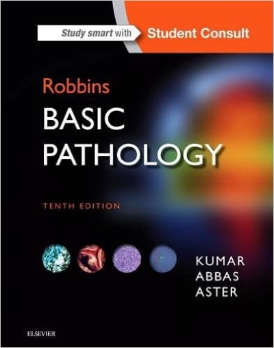 robbins basic pathology 10th edition vinay kumar, abul k abbas, jon c aster 0323353177, 9780323353175