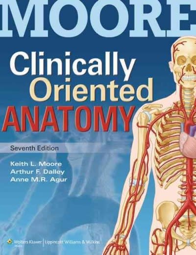 clinically oriented anatomy 7th edition keith l moore, anne m r agur, arthur f dalley ii, anne m r agur ii
