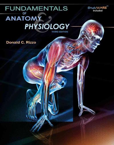 fundamentals of anatomy and physiology 3rd edition donald c rizzo 143543871x, 9781435438712