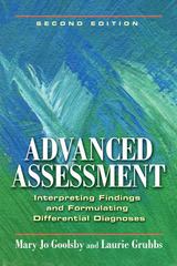 advanced assessment interpreting findings and formulating differential diagnoses 2nd edition mary jo goolsby,