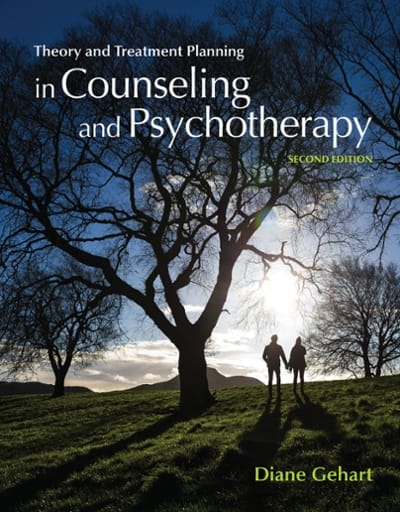 theory and treatment planning in counseling and psychotherapy 2nd edition diane r gehart 1305089618,