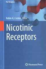 nicotinic receptors 1st edition robin aj lester 1493911678, 9781493911677