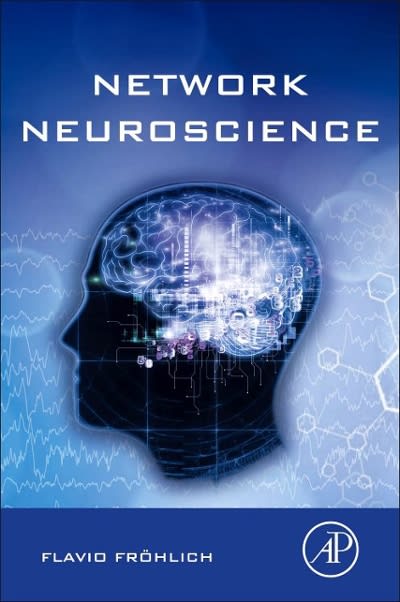 network neuroscience 1st edition flavio frohlich 0128015861, 9780128015865