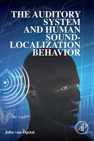the auditory system and human sound-localization behavior 1st edition john van opstal 0128017252,