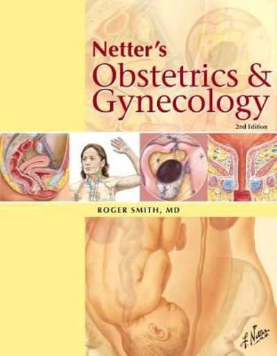 netters obstetrics and gynecology 2nd edition roger p smith 0323417418, 9780323417419