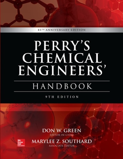 perrys chemical engineers handbook 9th edition don w green, marylee z southard 0071834095, 9780071834094