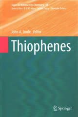 thiophenes 1st edition john a joule 3319078240, 9783319078243