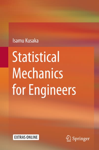 statistical mechanics for engineers 1st edition isamu kusaka 3319150189, 9783319150185