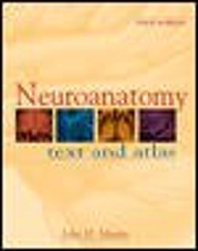 neuroanatomy text and atlas 3rd edition john h martin, michael e leonard 007138183x, 9780071381833