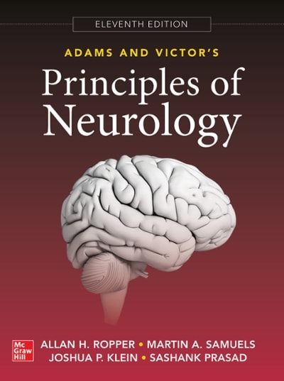 adams and victors principles of neurology 11th edition allan h ropper, martin a samuels, joshua klein