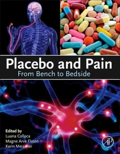 placebo and pain from bench to bedside 1st edition luana colloca, magne arve flaten, karin meissner