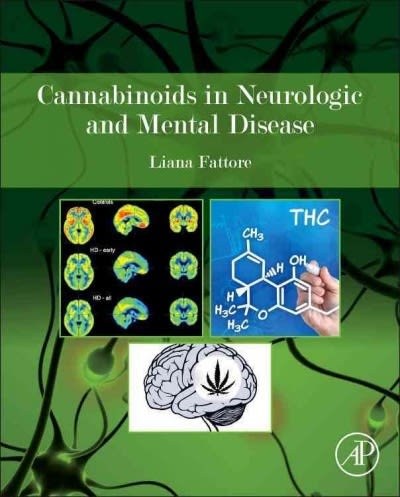 cannabinoids in neurologic and mental disease 1st edition liana fattore 0124171249, 9780124171244