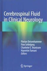 cerebrospinal fluid in clinical neurology 1st edition florian deisenhammer, finn sellebjerg, charlotte e