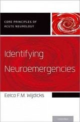 identifying neuroemergencies 1st edition eelco fm wijdicks 0199322090, 9780199322091