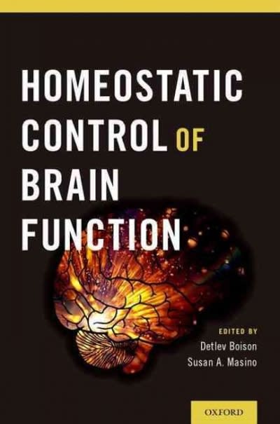 homeostatic control of brain function 1st edition detlev boison, susan a masino 0199322309, 9780199322305