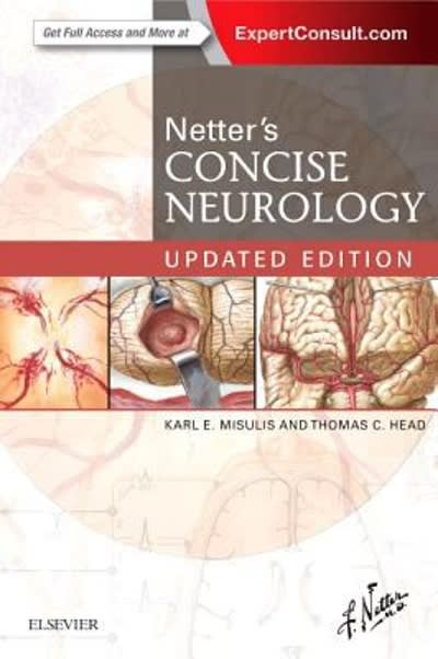 netters concise neurology 1st edition karl e misulis, thomas c head 0323482546, 9780323482547