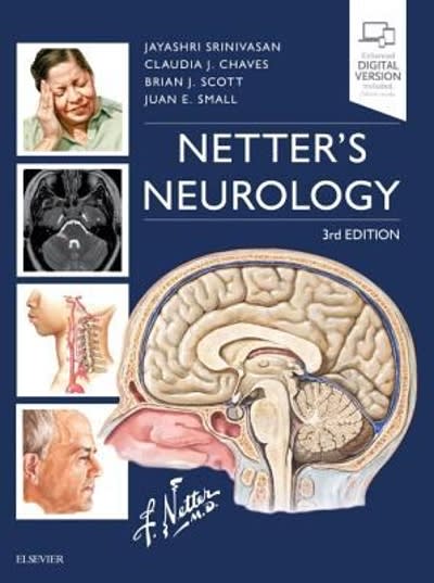 netters neurology 3rd edition jayashri srinivasan, claudia chaves, brian scott, juan e small 0323554768,