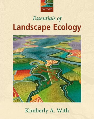 essentials of landscape ecology 1st edition kimberly a with 0192575368, 9780192575364