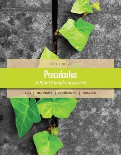 precalculus 6th edition margaret lial, john hornsby, david i schneider, callie daniels 0134513878,