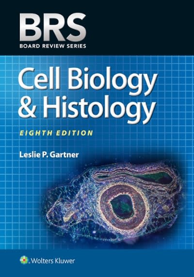 brs cell biology and histology 8th edition leslie p gartner 1496396359, 9781496396358