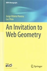 an invitation to web geometry 1st edition jorge vitório pereira, luc pirio 3319145622, 9783319145624
