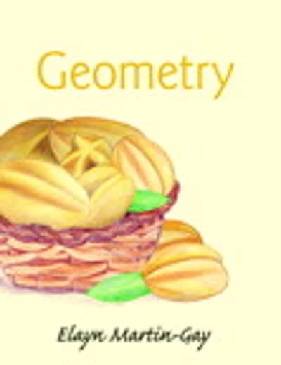 geometry 1st edition elayn el martin gay 0134267389, 9780134267388