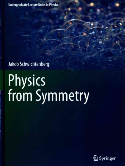 physics from symmetry 1st edition jakob schwichtenberg 3319192019, 9783319192017