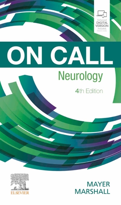 on call neurology 4th edition stephan a mayer, randolph s marshall 0323611001, 9780323611008