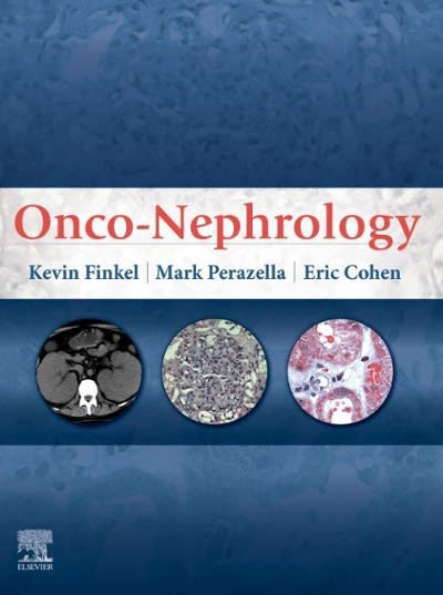 onco-nephrology 1st edition kevin w finkel, mark anthony perazella, eric p cohen 0323549616, 9780323549615
