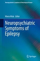 neuropsychiatric symptoms of epilepsy 1st edition marco mula 3319221590, 9783319221595